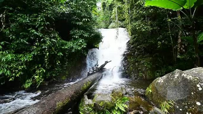 泰国清迈Doi Inthanon国家公园的Siri Phum瀑布