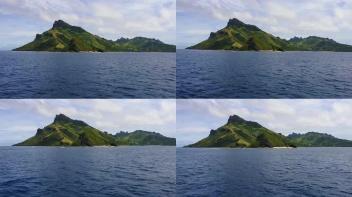 斐济亚萨瓦群岛之一的景观