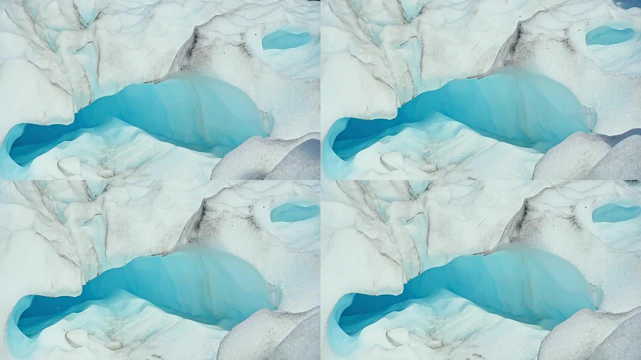 福克斯冰川峡，南岛，新西兰