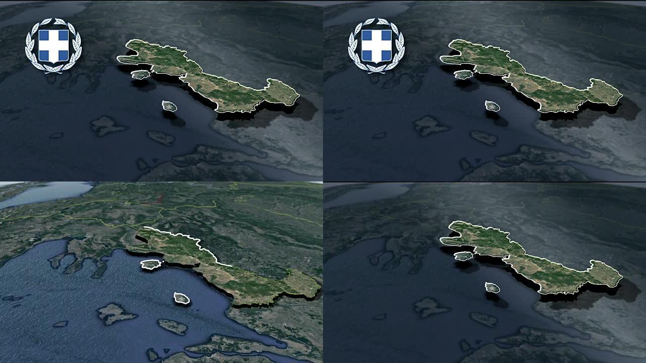 东马其顿和色雷斯的纹章动画地图