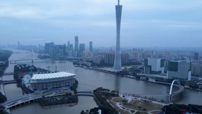 12组广州 海心沙 大剧院 洲咀公园