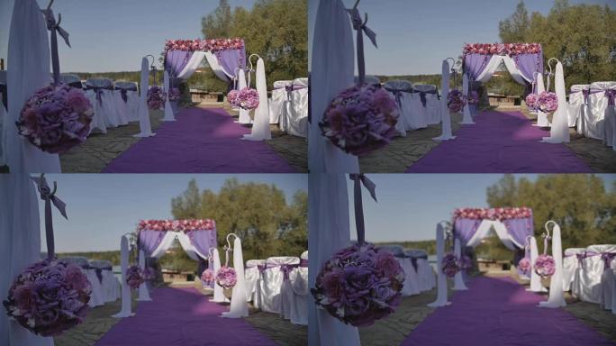 婚礼用鲜花，婚礼拱门