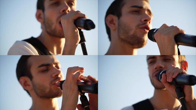 白天在街上唱歌的年轻人的特质