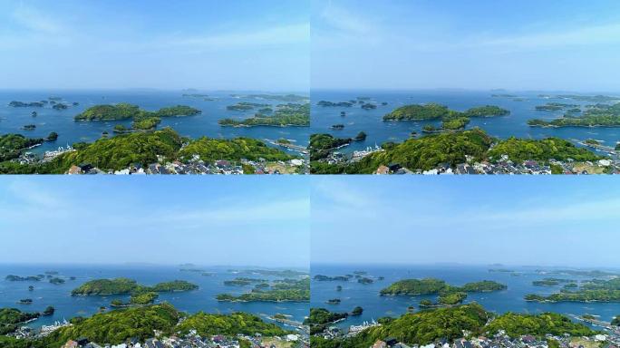 九岛岛的景观