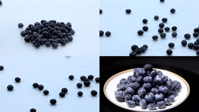 蓝莓超清素材
