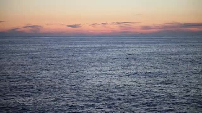 北海的午夜太阳