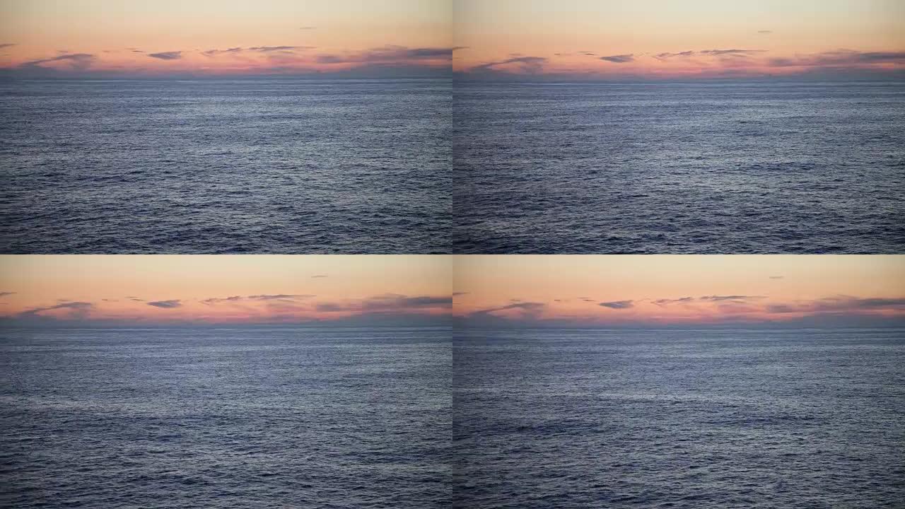 北海的午夜太阳