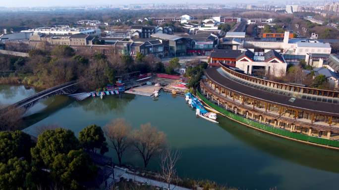 杭州 西溪湿地 湿地博物馆 西溪天堂 东