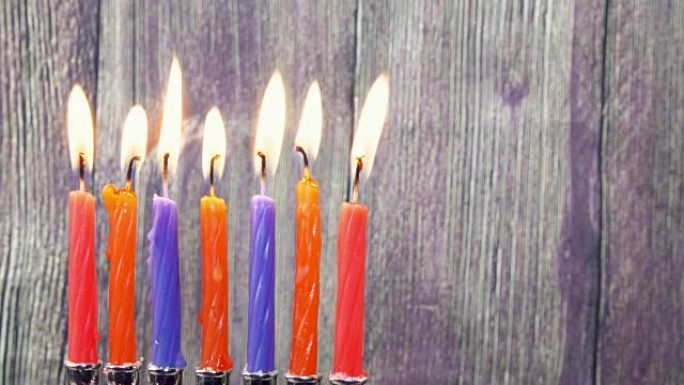 光明节蜡烛，犹太节日