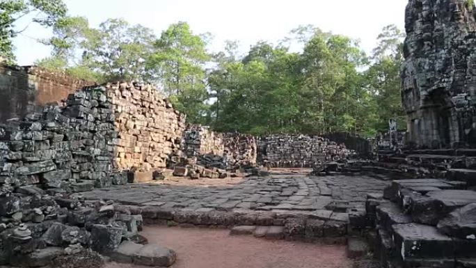 柬埔寨暹粒吴哥寺建筑群