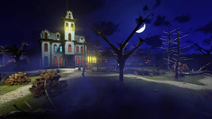 迷雾之夜奇妙的鬼屋