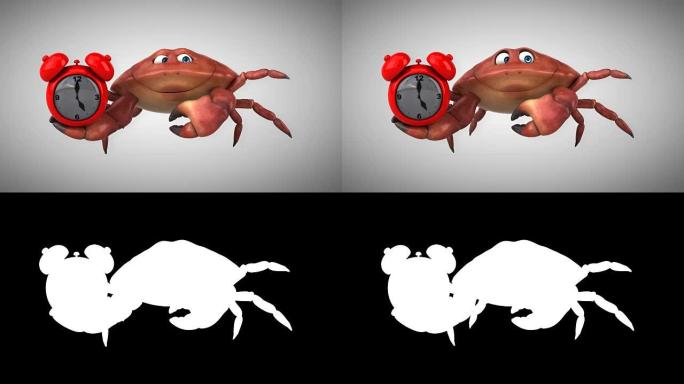 有趣的螃蟹-3D动画