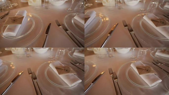 精美精美的婚礼桌