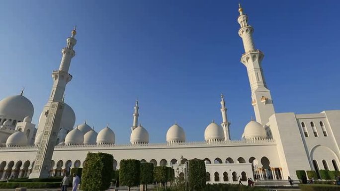 阿联酋阿布扎比谢赫扎耶德大清真寺