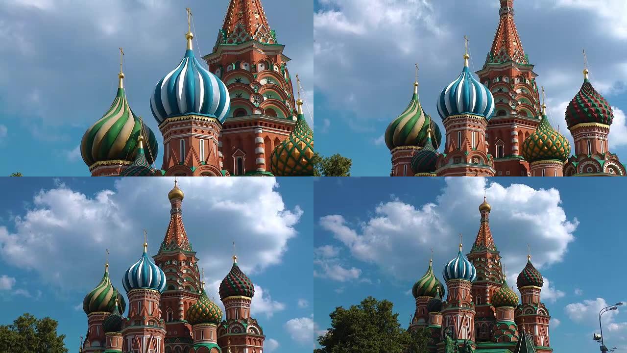 莫斯科的圣巴西尔主教座堂