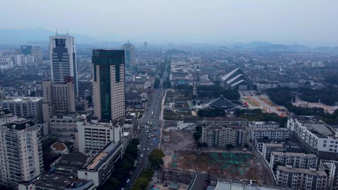 绍兴 解放路 八佰伴 蕺山公园  胜利路