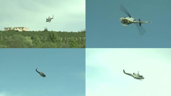 军事教育和训练飞行救援直升机的演变