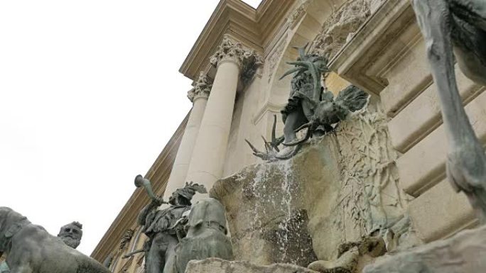 马蒂亚斯喷泉，布达佩斯城市的重要标志