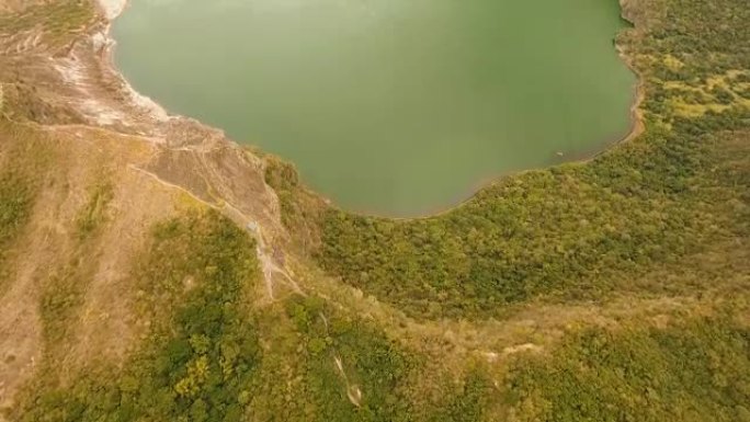 菲律宾大雅台塔阿尔火山