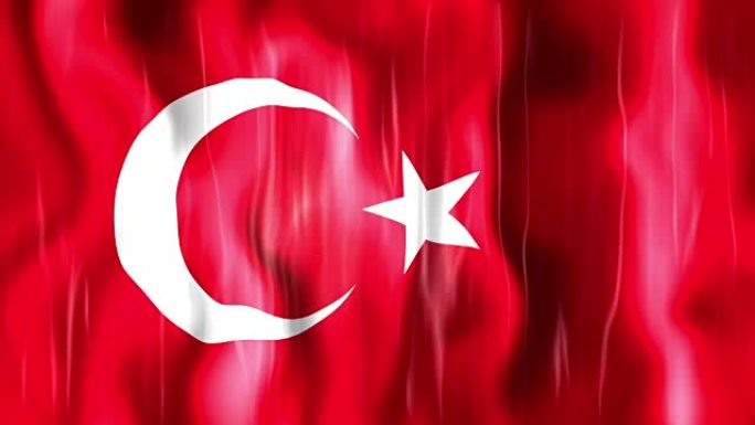 土耳其国旗动画