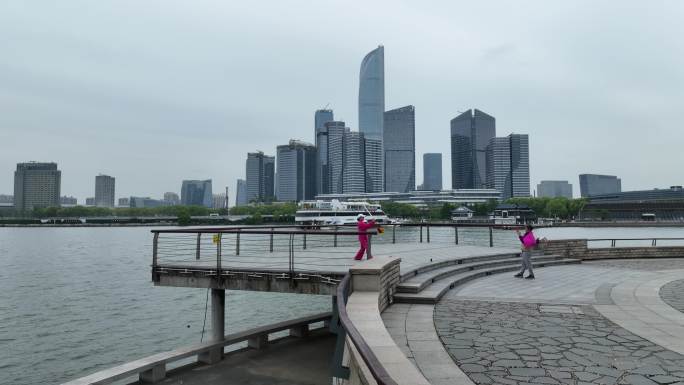 金鸡湖景区休闲