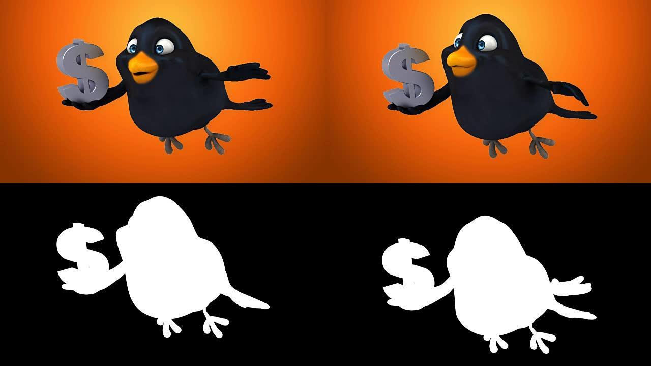 电脑动画-有趣的鸟