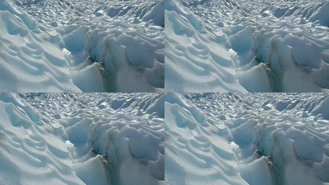 福克斯冰川峡，南岛，新西兰