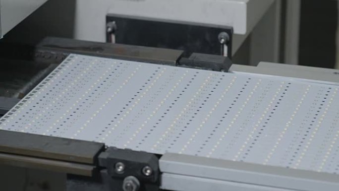 LED面板现代生产线