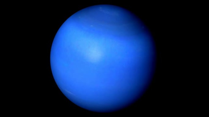 海王星行星。