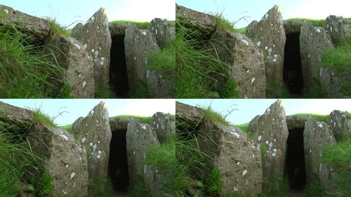 英国的古代石圈和墓室