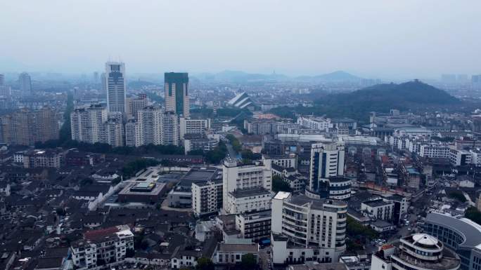 绍兴 解放路 八佰伴 蕺山公园  胜利路