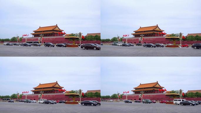 天安门建筑是中华人民共和国的象征