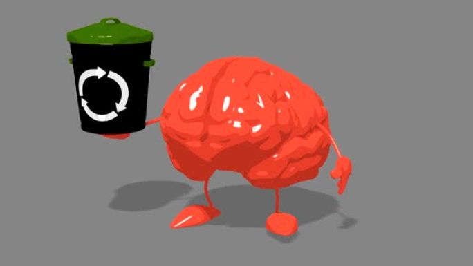 电脑动画-有趣的大脑