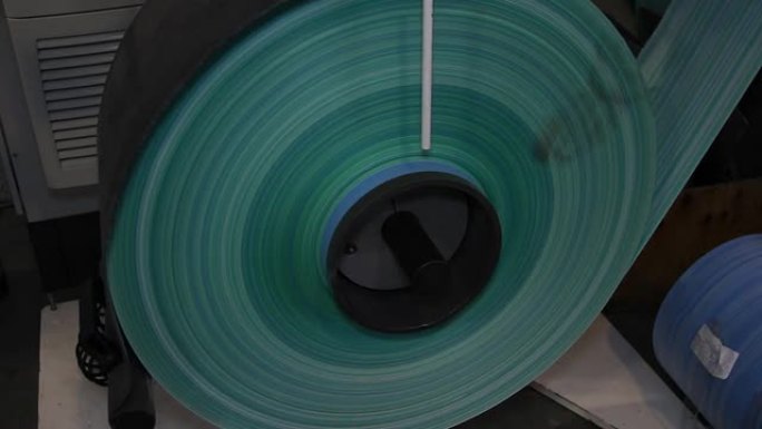印刷机用大聚合物胶带卷