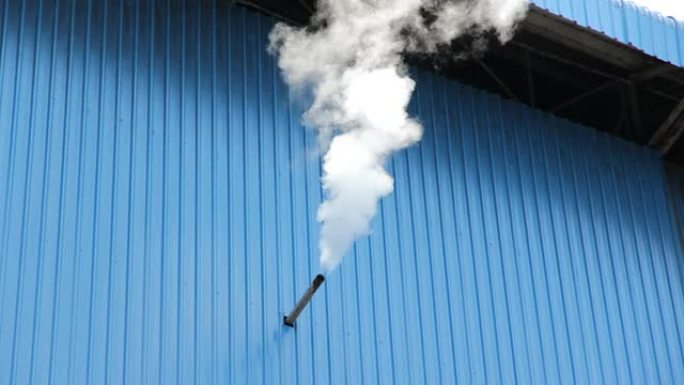 工业烟气排放