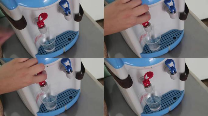 水冷却器、饮水机处的填充杯