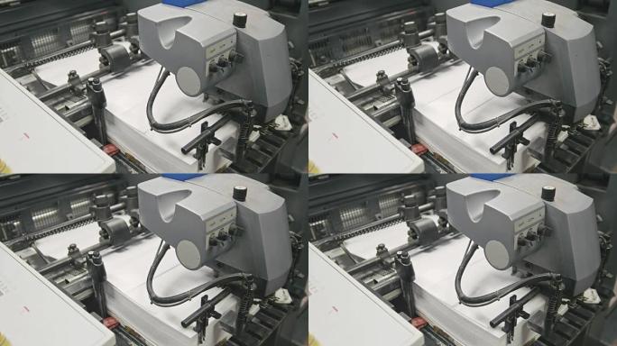 印刷厂、测谎仪行业的机器工作