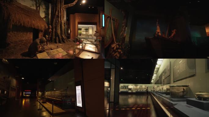(4k原创实拍) 无锡文化无锡博物馆