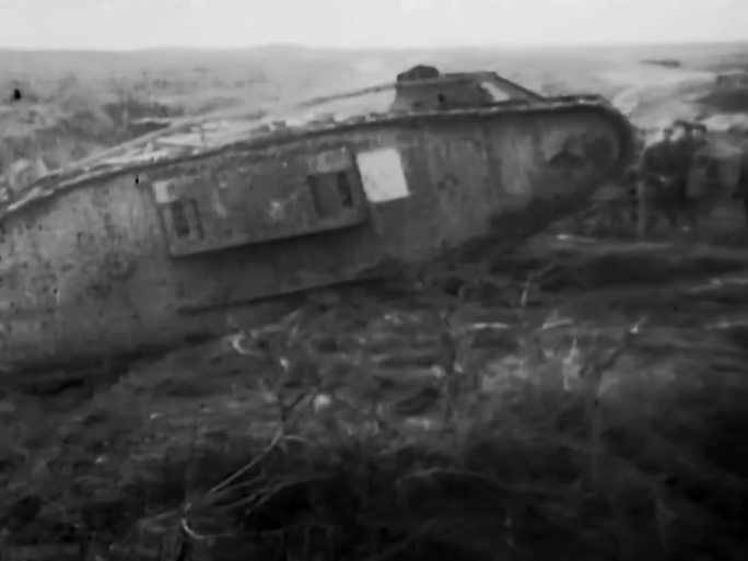 第一次世界大战  第一次坦克参战  坦克