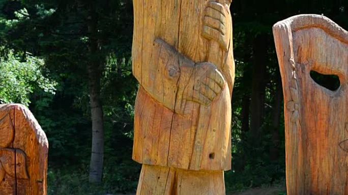 木制人物