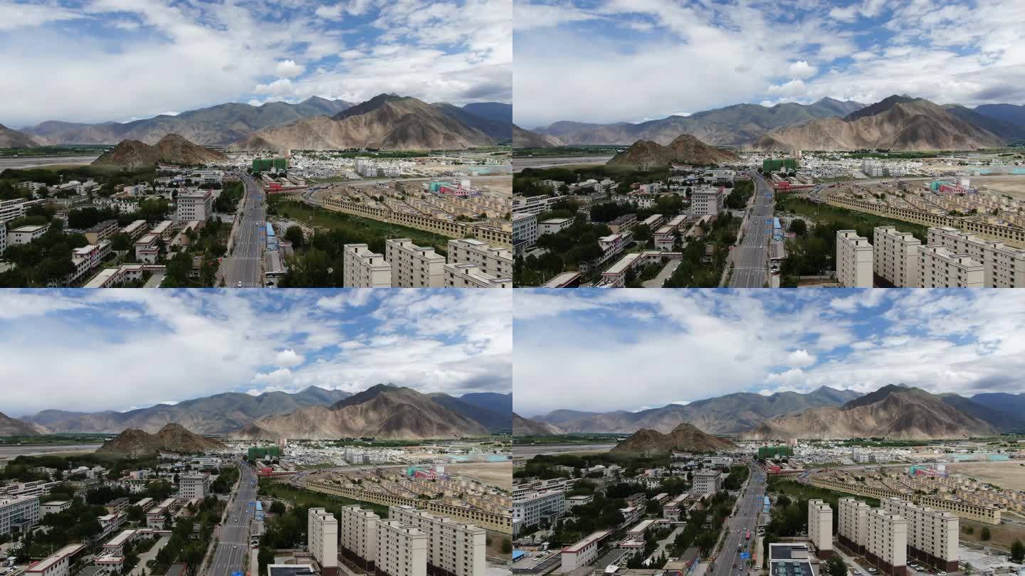 达孜县城