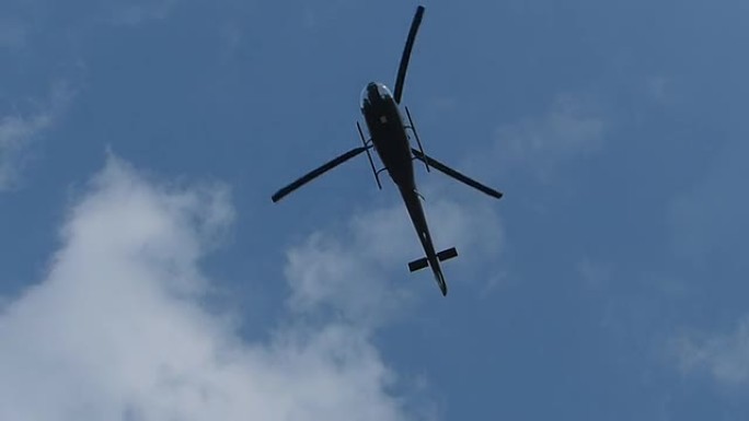 空中警用直升机