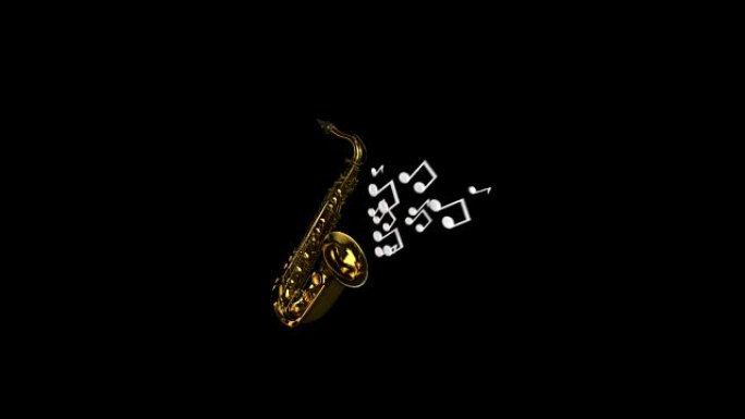 爵士音乐-3D动画
