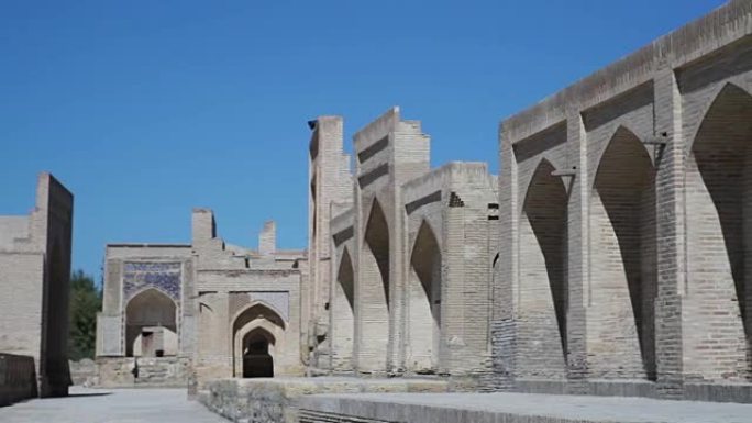 布哈拉，乌兹别克斯坦，Chor-Bakr墓地，位于布哈拉郊区Cumitang的定居点