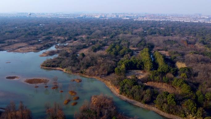 杭州 西溪湿地 湿地博物馆 西溪天堂 东