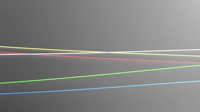 Jouliou-移动彩色条纹视频背景循环