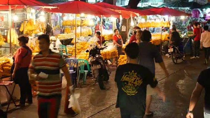 泰国花卉批发市场