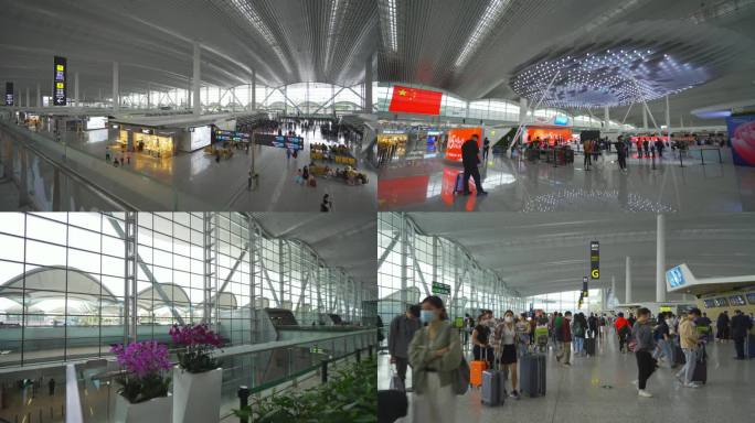 广州白云机场 T2航站楼