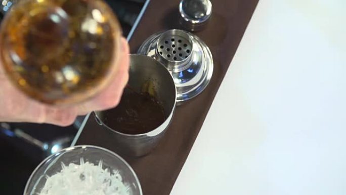鸡尾酒准备