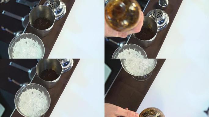 鸡尾酒准备